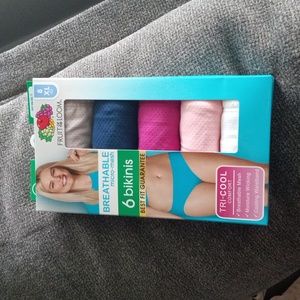 FOTL Breathable Micro-Mesh 6 Binkinis NWOT